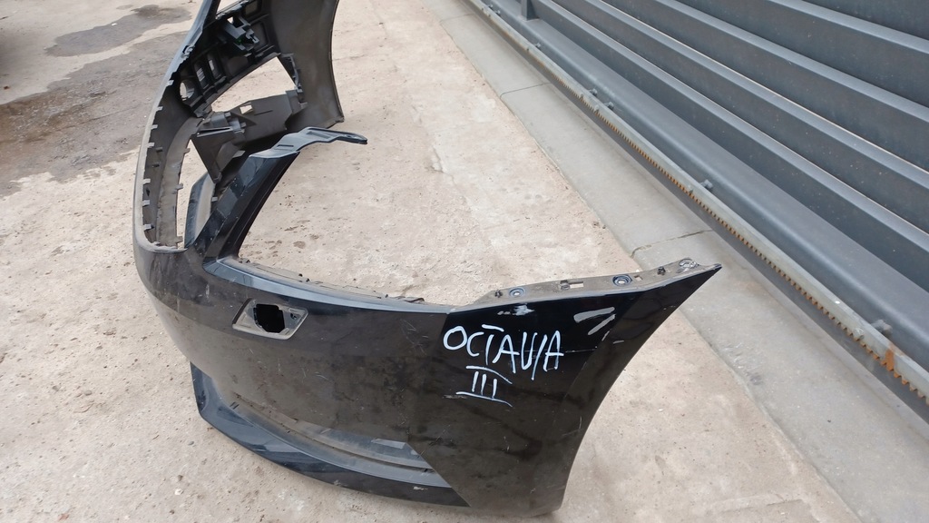 фото №11, Бампер перед skoda octavia iii lift