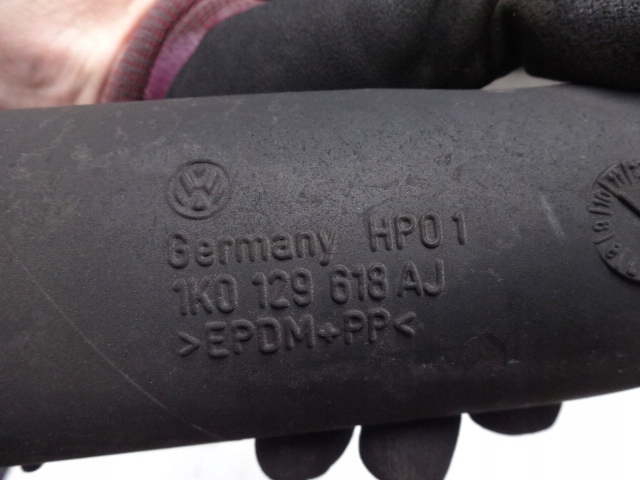 фото №4, Seat leon 2 ii 04-12 1.6 8v bse bgu впуск воздуха