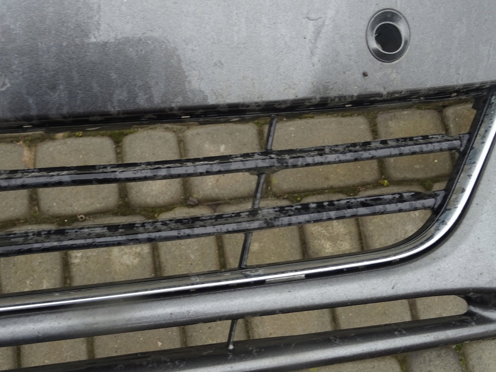 фото №6, Ford mondeo mk5 бампер передній решітка 6xpdc