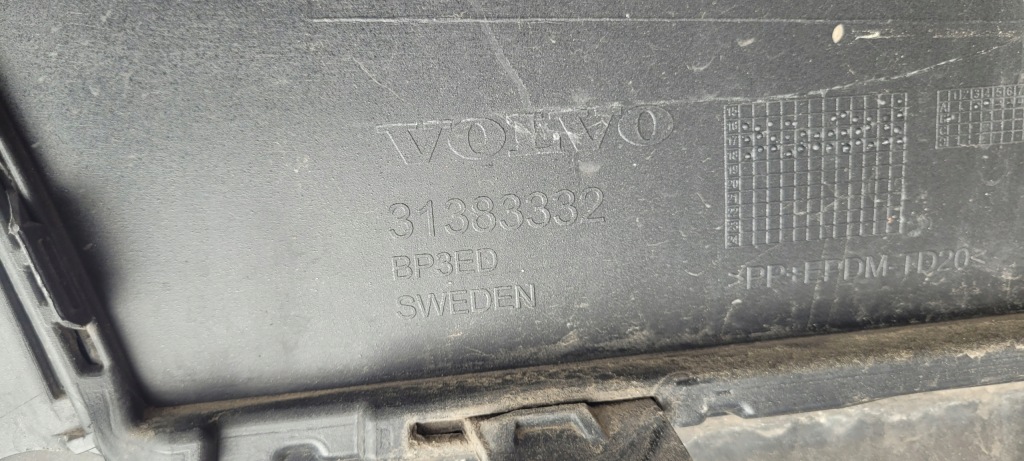 фото №14, Volvo v90 cc cross country бампер задняя задний / 5999