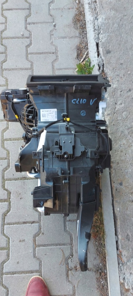 фото №6, Обігрівач повітродувка renault clio v