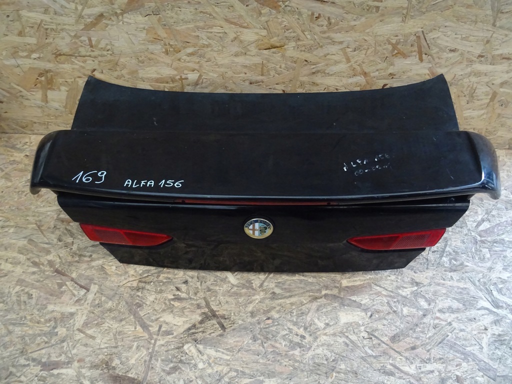 фото №2, Кришка багажника багажника alfa romeo 156