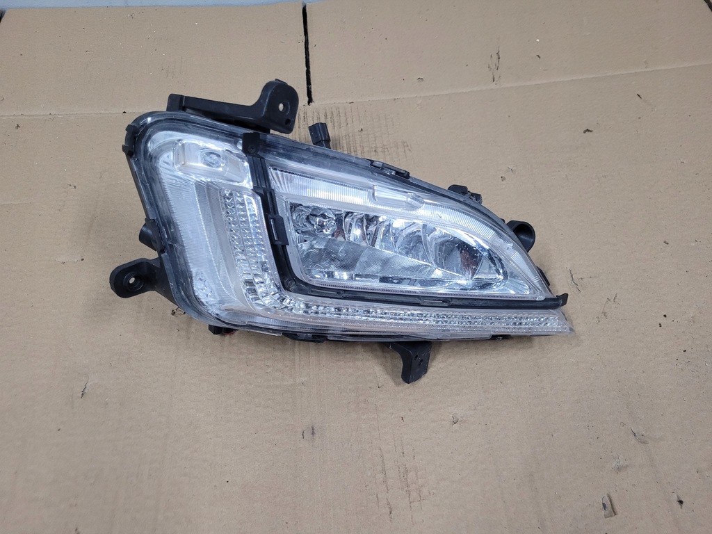 фото №1, Противотуманная фара правый hyundai tucson lift 18- led polecam
