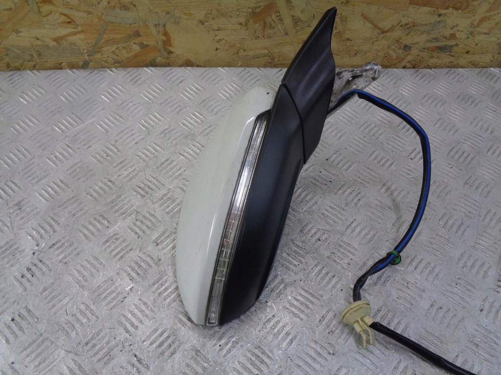 фото №10, Зеркало правое 6 pin vw volkswagen golf 7 vii 2012- lc9a europa