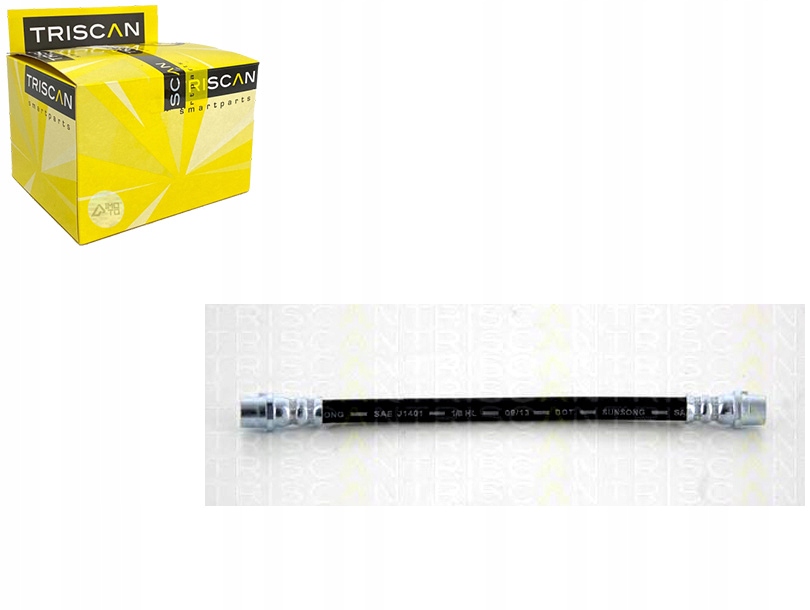 фото №1, Triscan шланг ham. elast. audi задняя 80 91-96