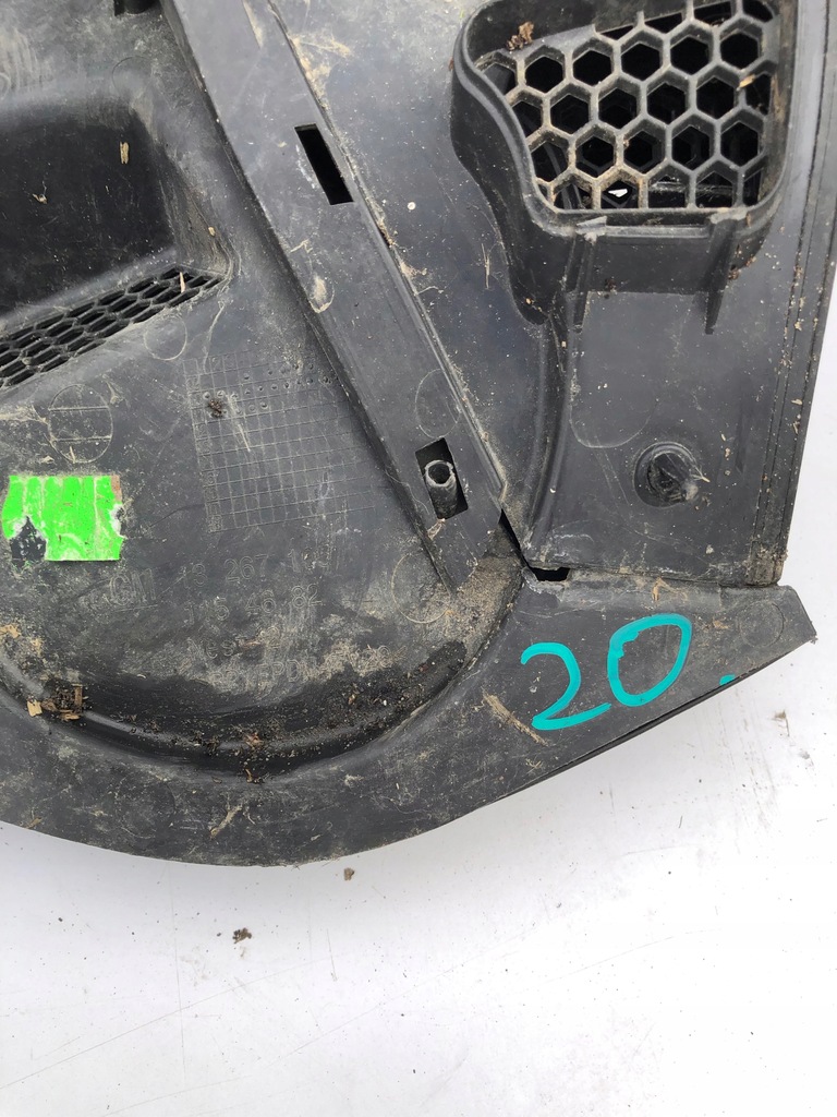 фото №5, Opel astra j жабо пластиковый 13267105