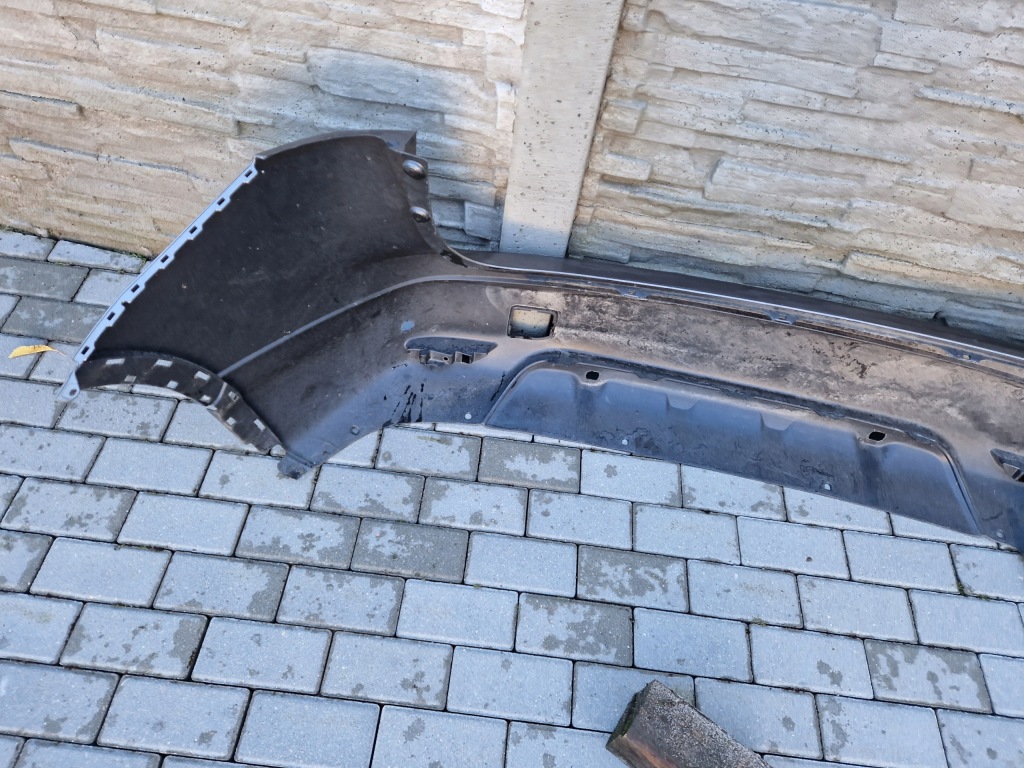 фото №9, Бампер задняя nissan qashqai i lift 2014 -