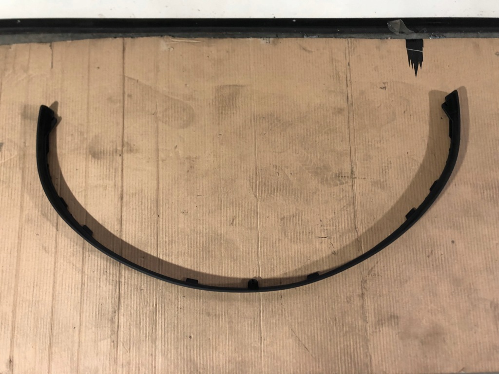 фото №1, Спойлер бампера перед kia soul ii оригинальный номер 86525-b2000