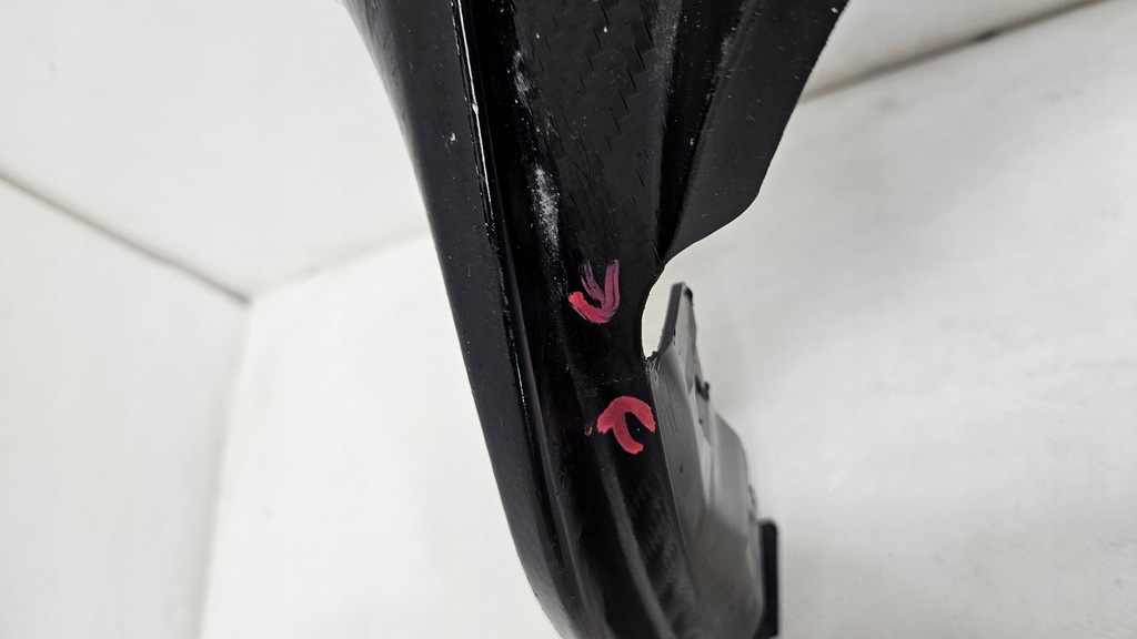 фото №7, Накладка бампера перед передняя honda civic x type-r 71102-tgh-a000