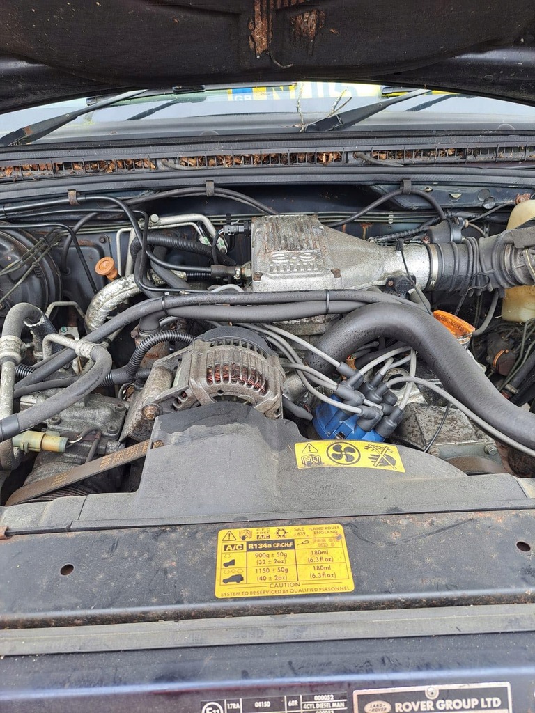 фото №1, Двигатель kompletny land rover discovery i defender 4.0 v8 2000r 35d 36d 94d