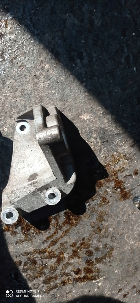 фото №1, Opel zafira vectra c 2.2 9186591 опора полуось eu