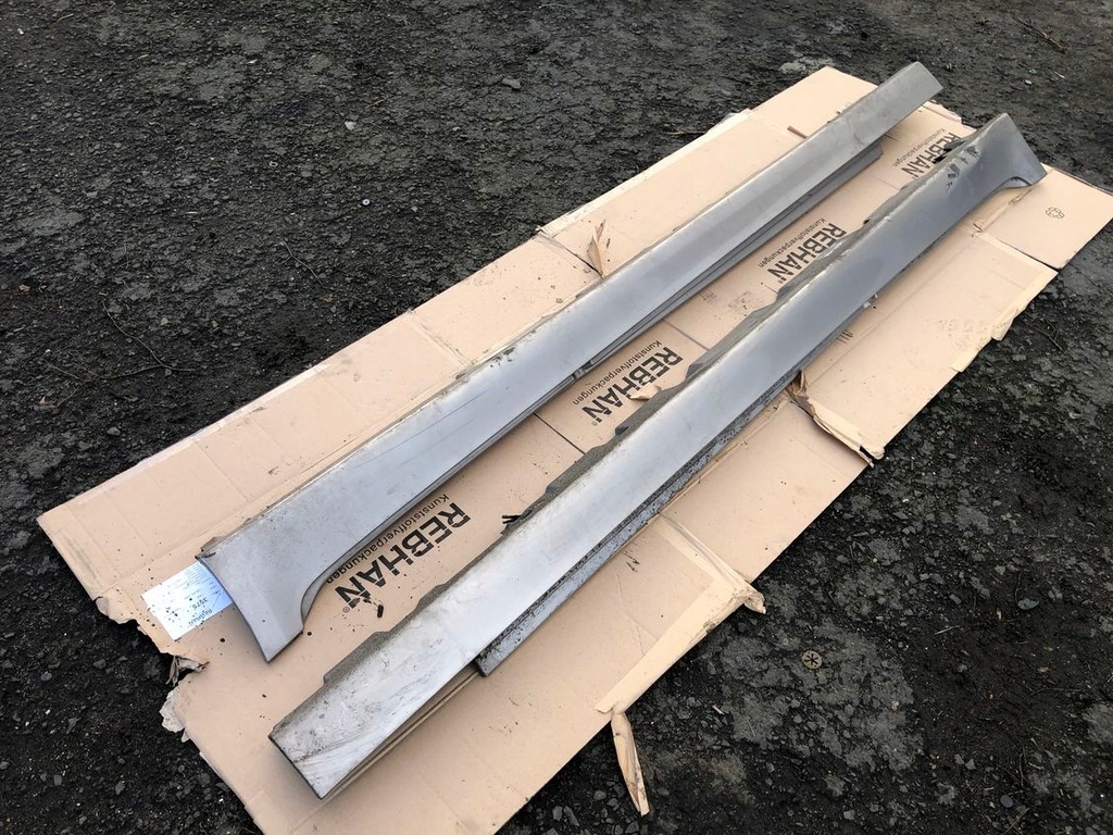 фото №6, Молдинг порог правая порог bmw f11 оригинал a72