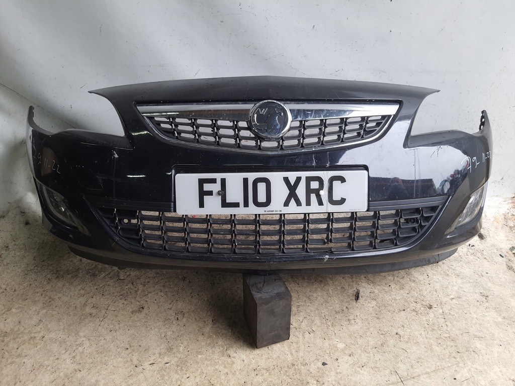 фото №1, Opel astra j astra iv 09-12 бампер