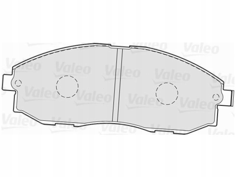 фото №2, Гальмівні колодки перед valeo 301908