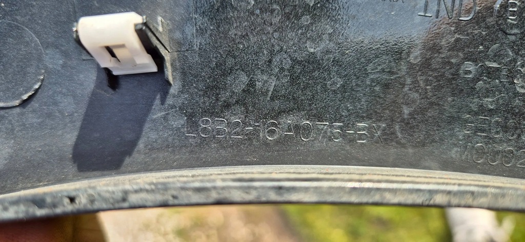 фото №10, Land rover defender ii l663 20-23 молдинг na крыло левый перед org