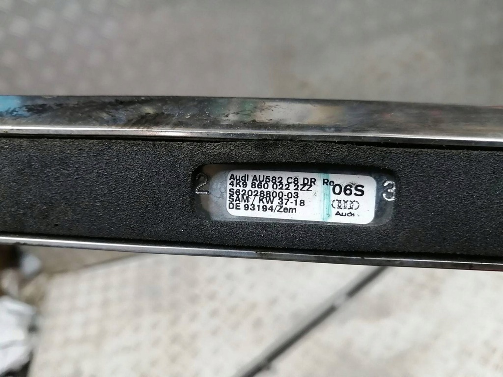 фото №5, Audi a6 s6 c8 4k kombi рейлинги кровельные комплект