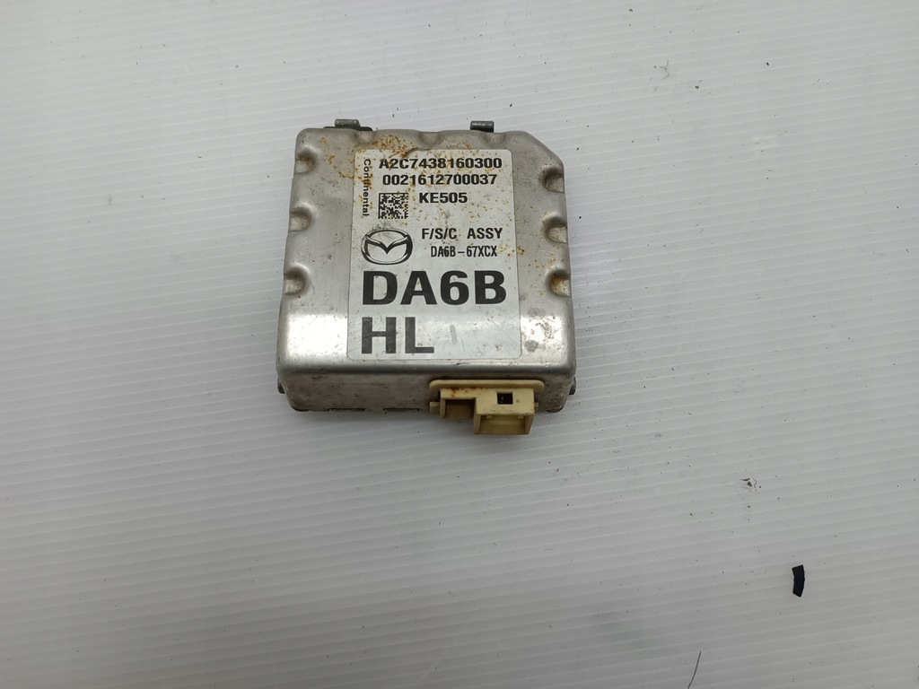 фото №1, Mazda 2 3 6 cx3 cx5 камера ассистент da6bhl