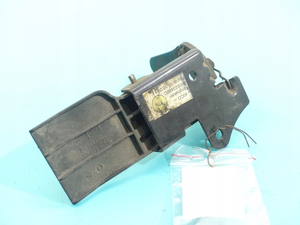 фото №1, Замок засувка капот audi a8 d4 4h