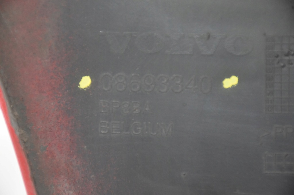 фото №12, Бампер передний volvo v70 ii lift омыватель 612-46 08693340