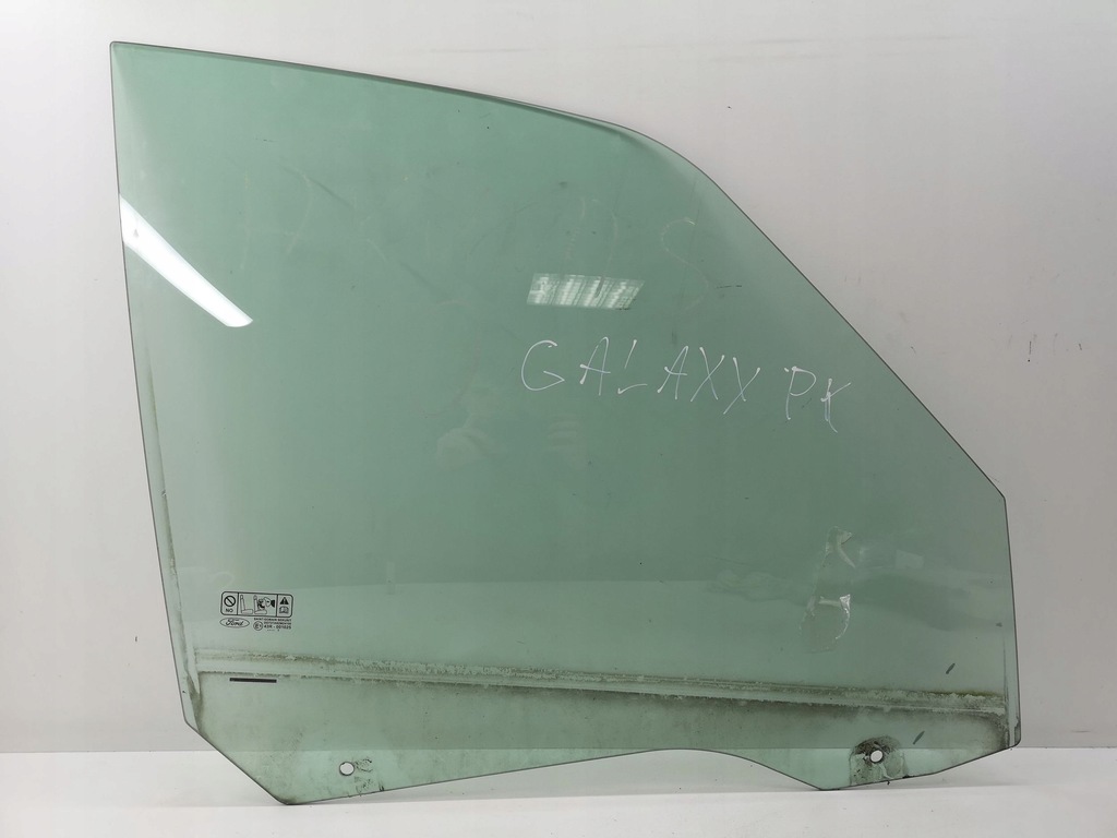 фото №1, Ford galaxy 2007 правая сторона боковой дверь