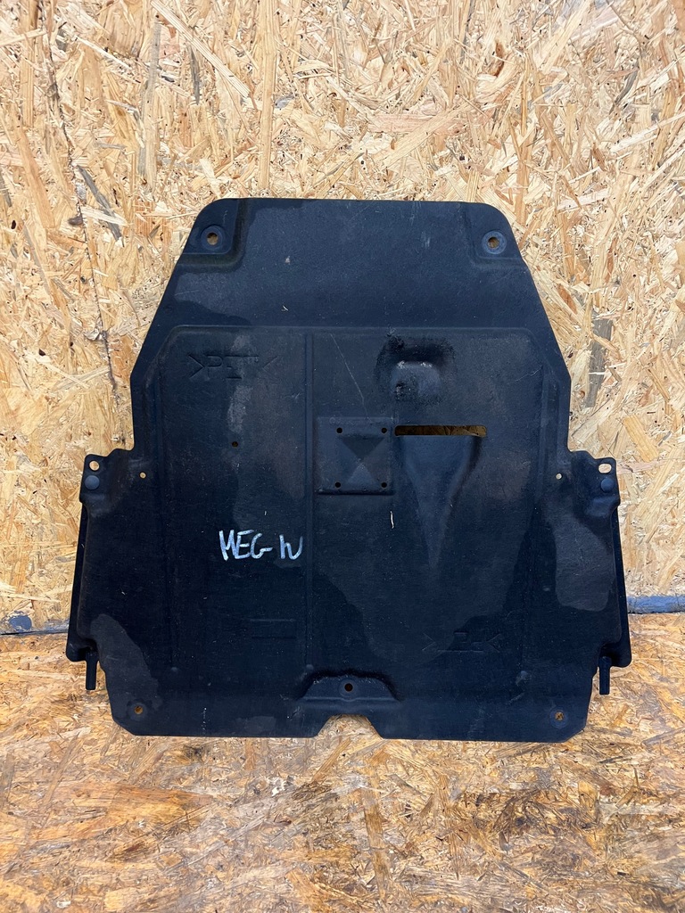 фото №1, Захист плита pod двигун renault megane iv 758906742r