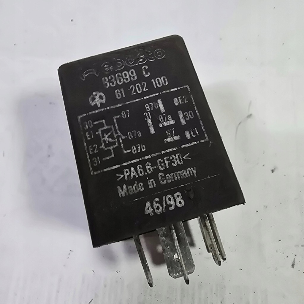 фото №1, Реле renault espace iii 83699c