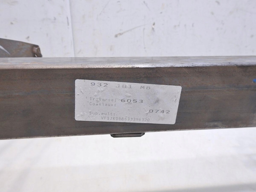 фото №6, Балка каркас консоли renault espace iv