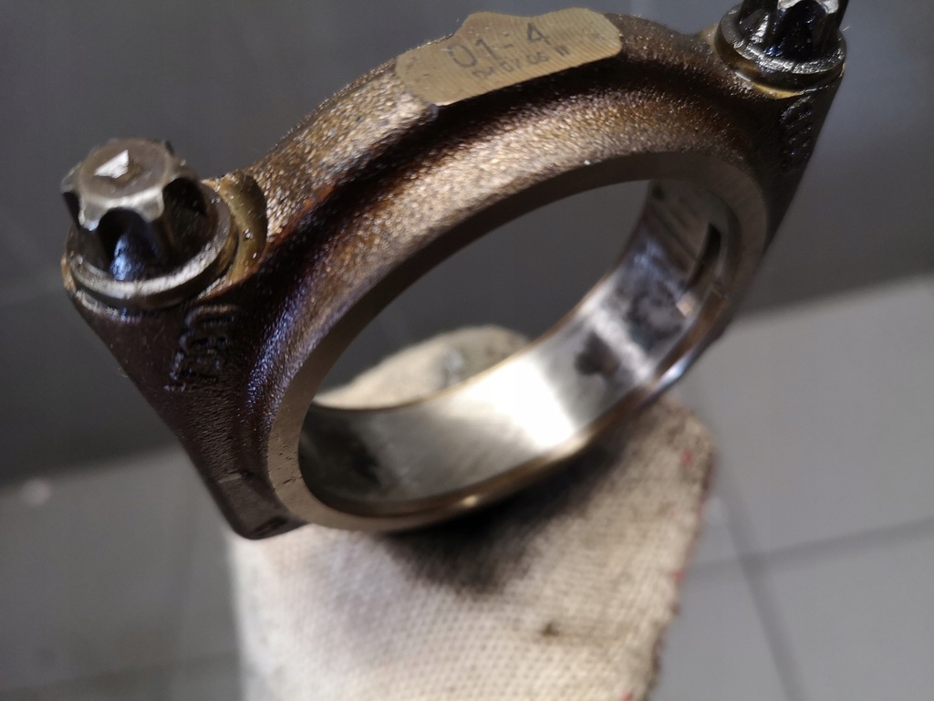 фото №5, Поршень шатун audi a6 c6 3.2 fsi 06ea