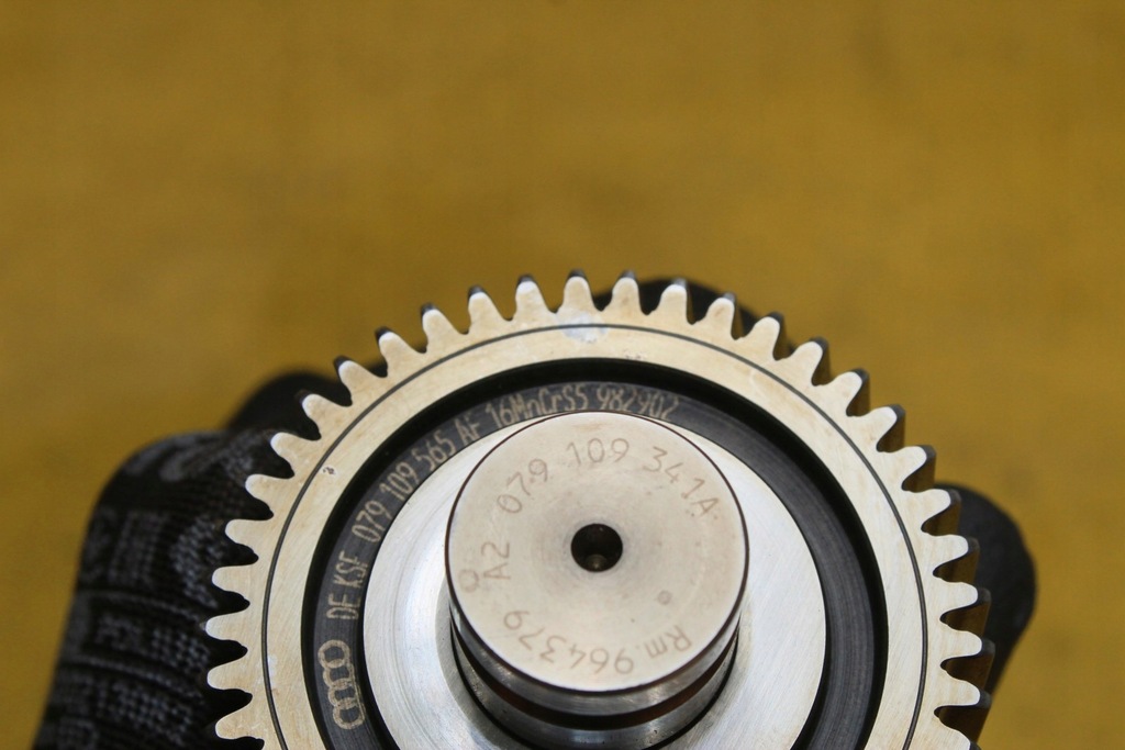 фото №7, Колесо зубчатое распределительного вала s6 c6 5.2fsi 079109341a