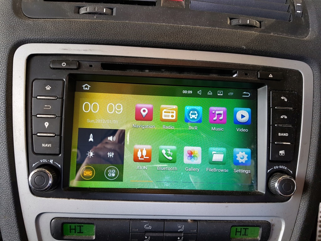 фото №1, Skoda octavia 2 ii 04-12r радіо навігація