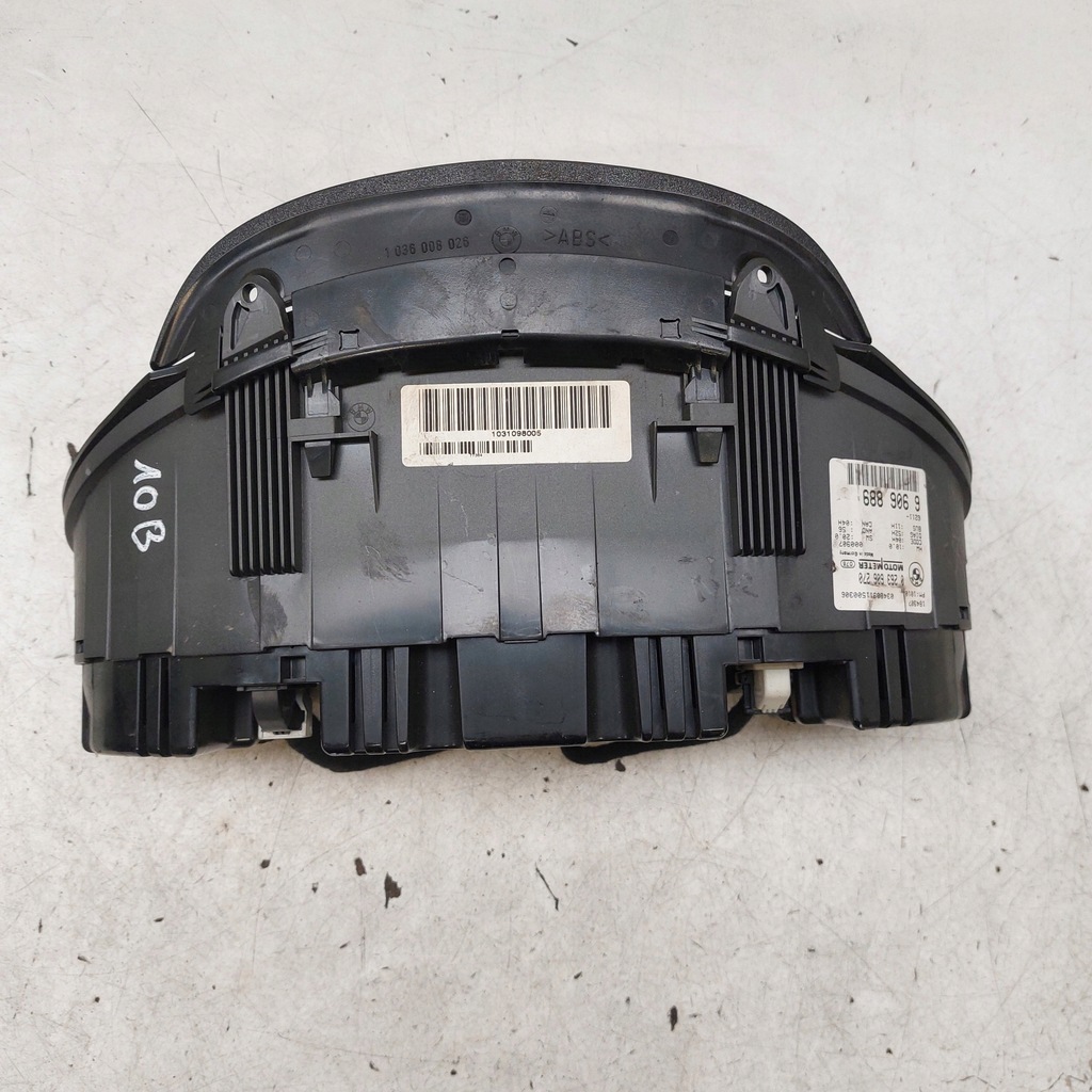 фото №7, Bmw e46 счетчик приборы europa 6906889 0263606270