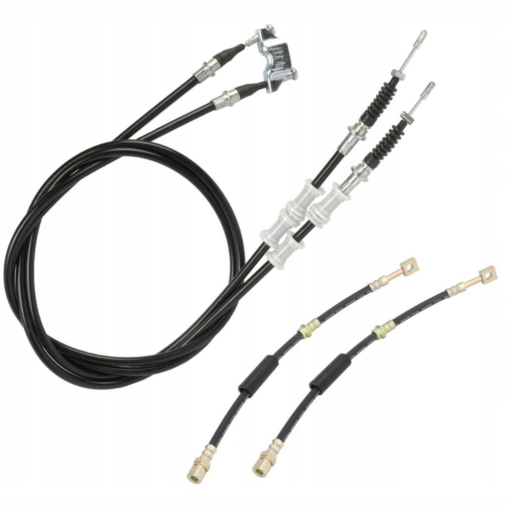 фото №1, Троси ручного + дроти гальмівні opel zafira a