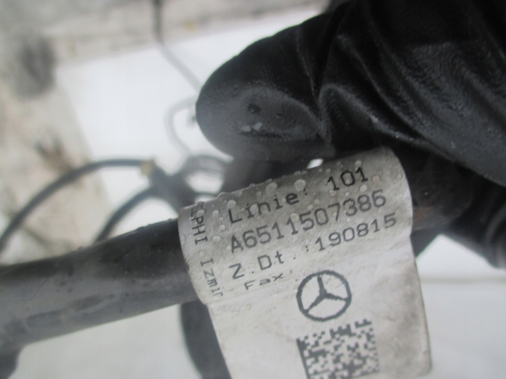 фото №7, Жгут двигателя mercedes w176 cla w117 c117 w246 gla x156 w156 2.2 cdi 651