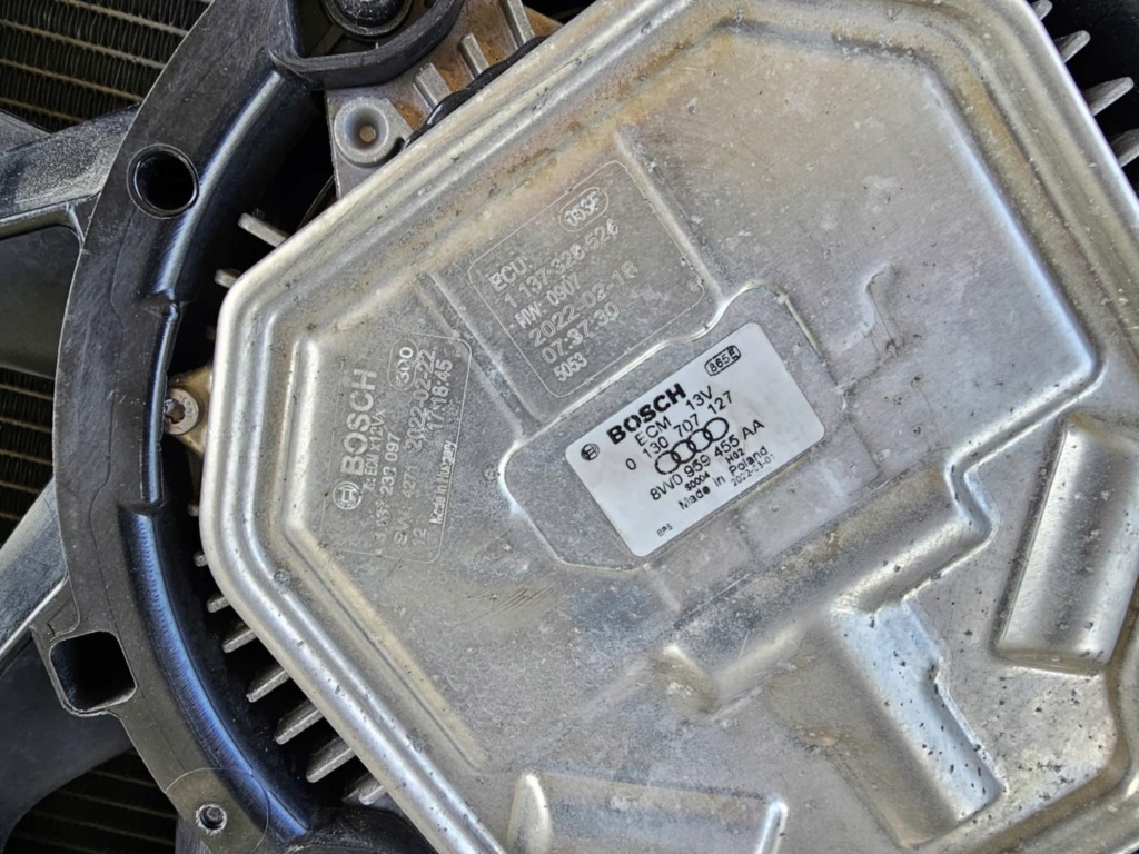 Радіатор вентилятори ремінь передній підсилювач балка audi s6 c8 4k 2020- Доставка