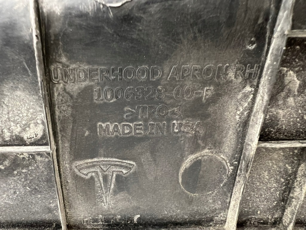 Оригинальная накладка защита wanyy tesla model s 1006328-00-f Цена