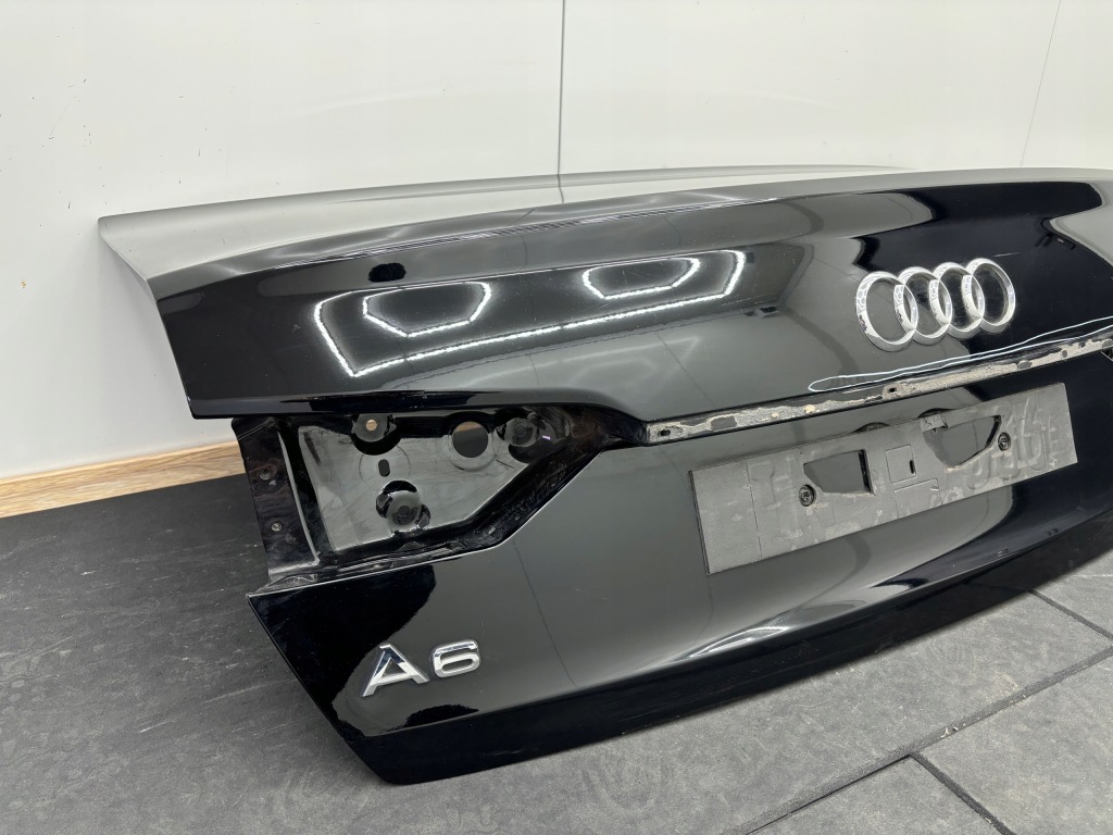 фото №6, Audi a6 c8 sedan кришка багажника багажника задня задня