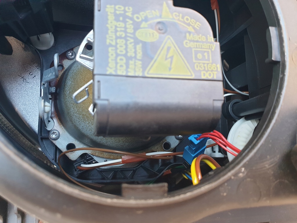 фото №6, Mercedes e-klasa w211 ксенон лампа передня ліва