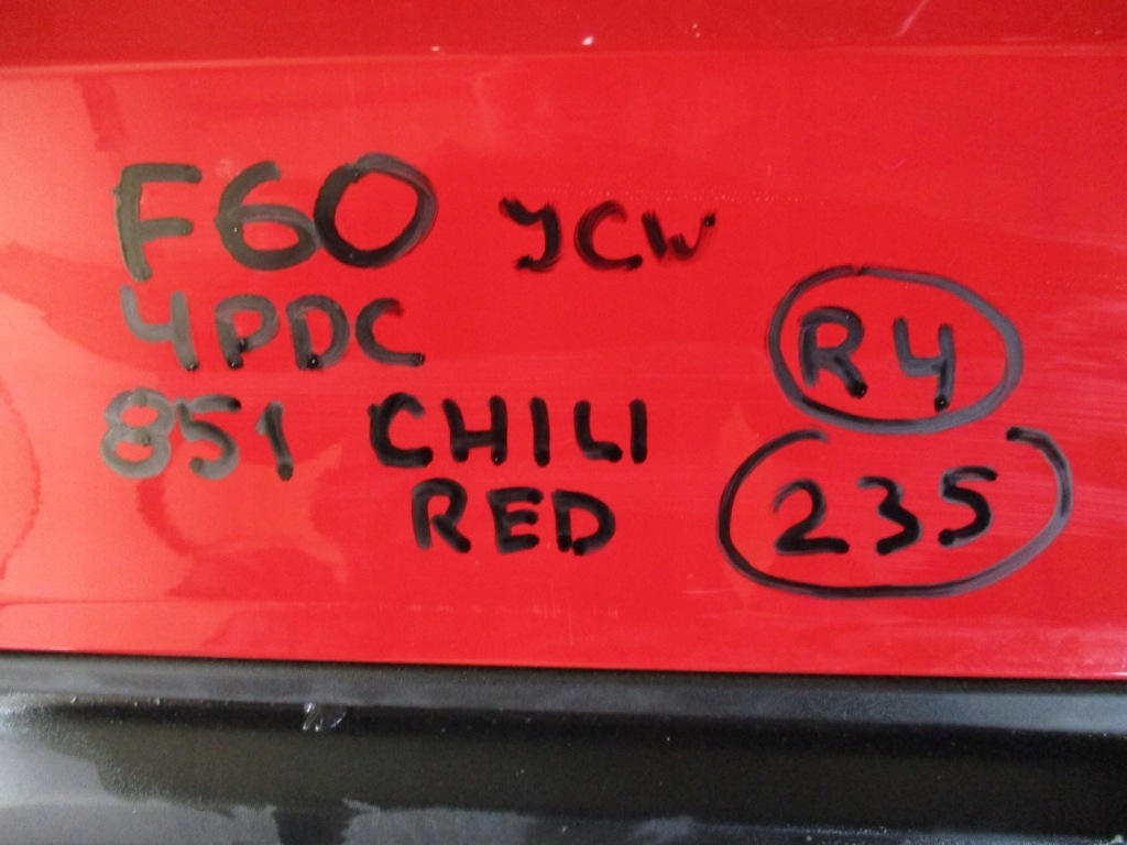 Бампер mini countryman f60 jcw 4x pdc 851 chili Недорого