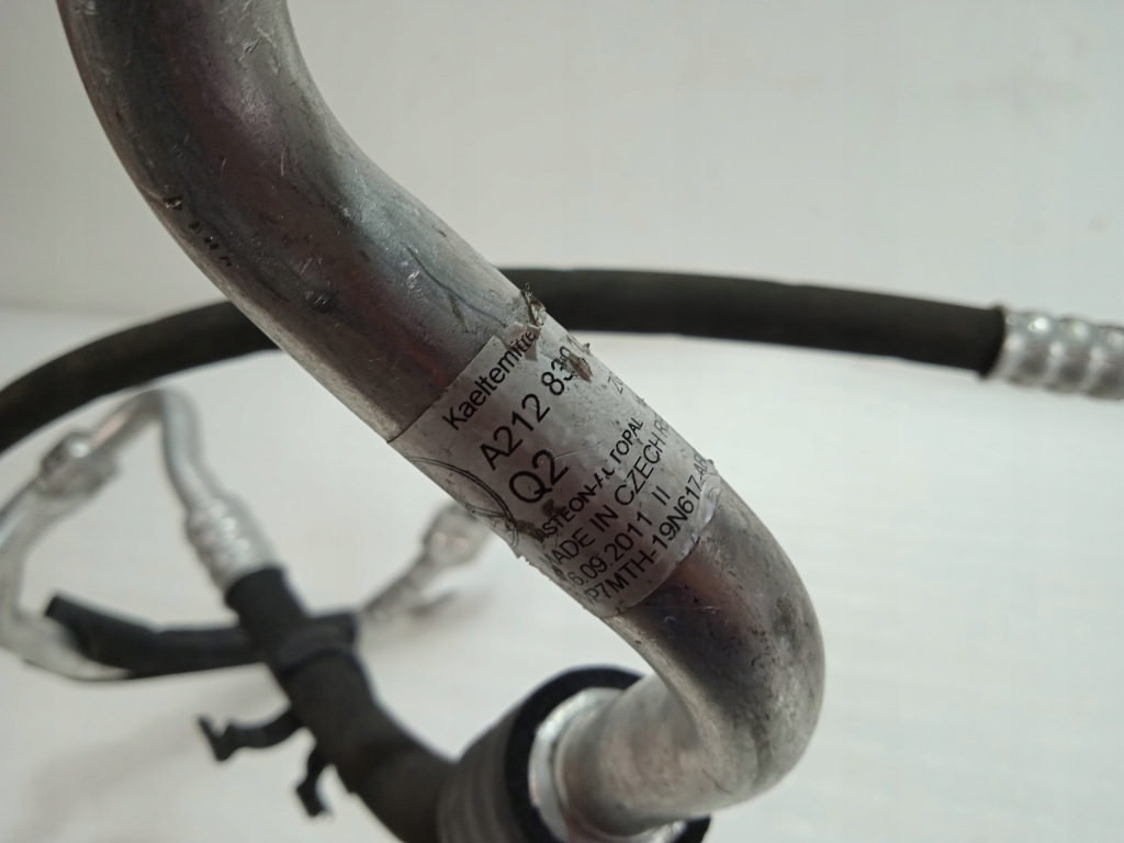 фото №4, Mercedes e-klasa w212 шланг кондиционера