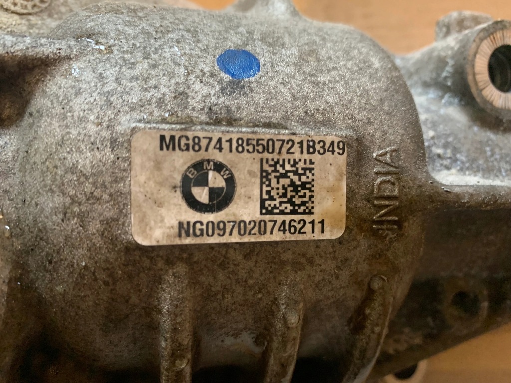 фото №8, Міст диференціал перед x -drive 2.813 bmw 2 g42 3 g20 x3 g01 x4 g02 8741855