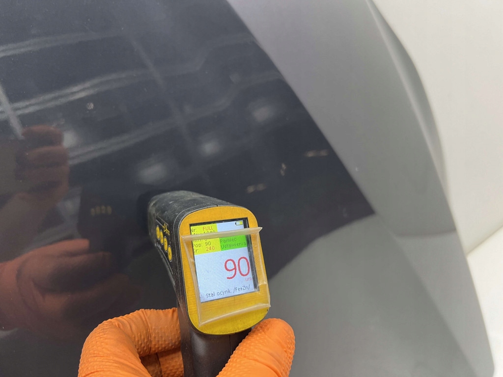 фото №13, Ford c-max mk2 10-15 капот крышка двигателя ea