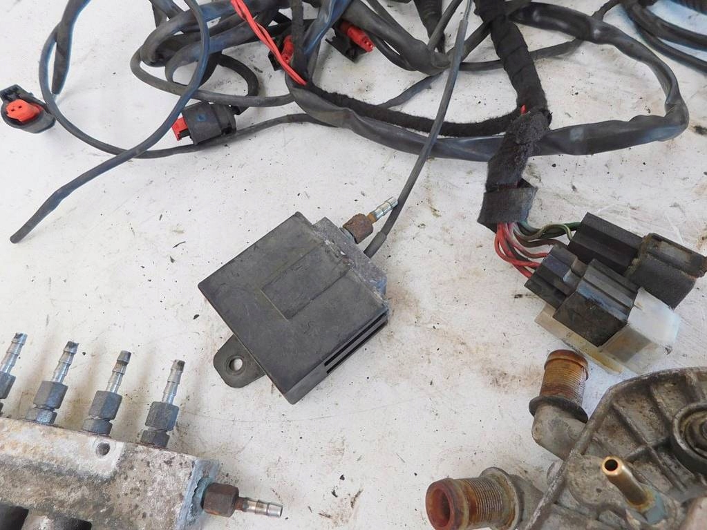 фото №9, Електропроводка газова lpg brc 4 циліндри