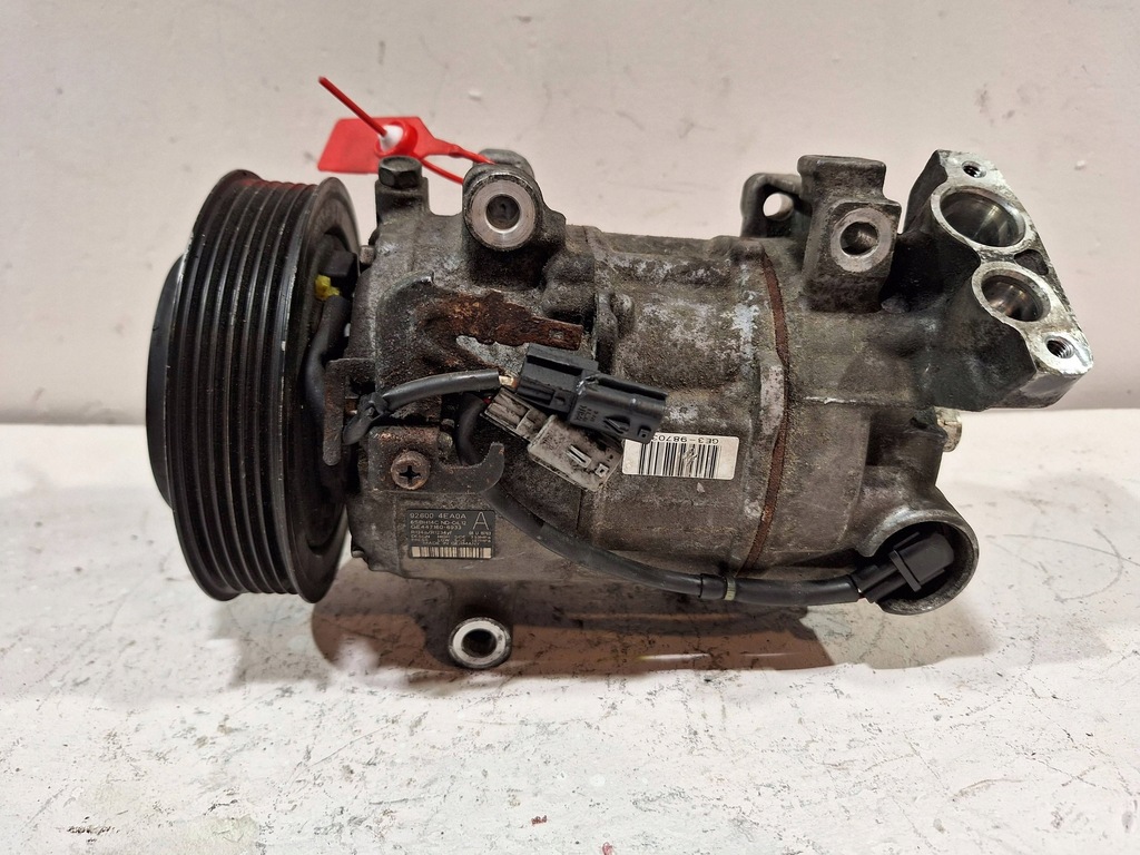 фото №1, Компресор кондиціонера 926004ea0a renault kadjar 1.5 dci 15-