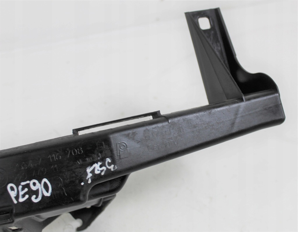 фото №9, Напрямна кронштейн лампи правий перед bmw e90 7116708