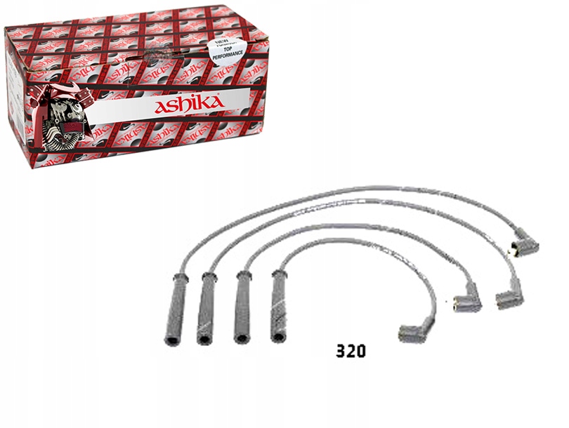 фото №7, Набор трубопровод зажигания ashika 132-03-320