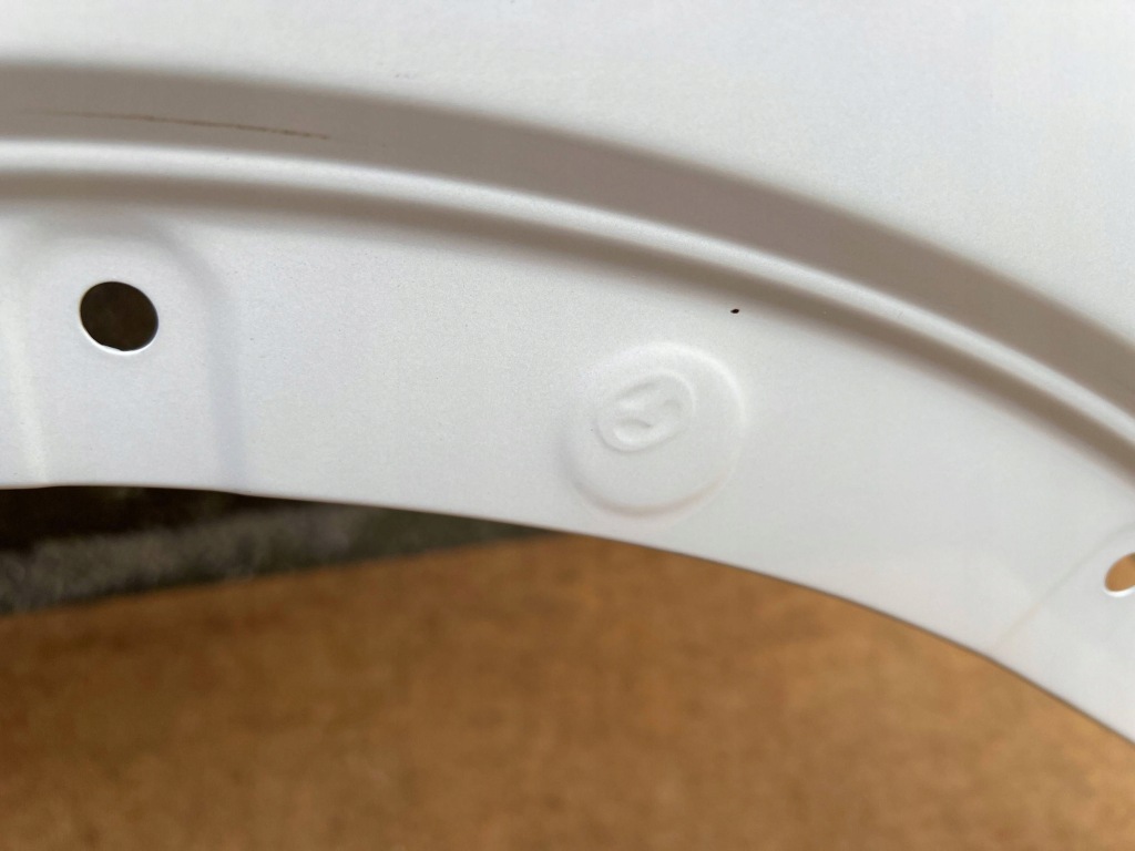 фото №10, Mazda cx5 ii 2017-2025 крила передній лівий