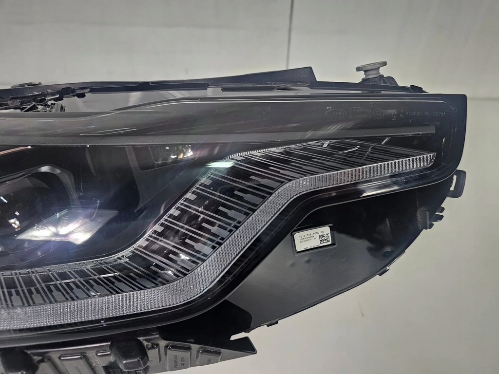 фото №14, Лампа правая перед bmw 2 g42 shadow black full led 8083636-07