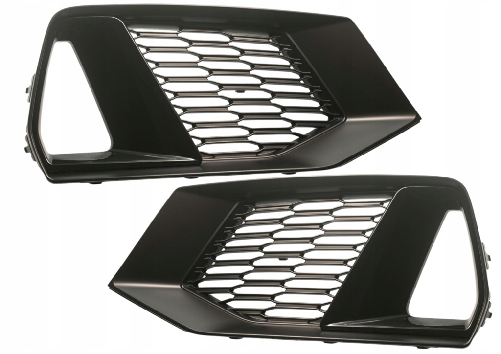 Купить Audi a7 4g8 2018- s line решётка решётки заглушки рамки бампера комплект l+p