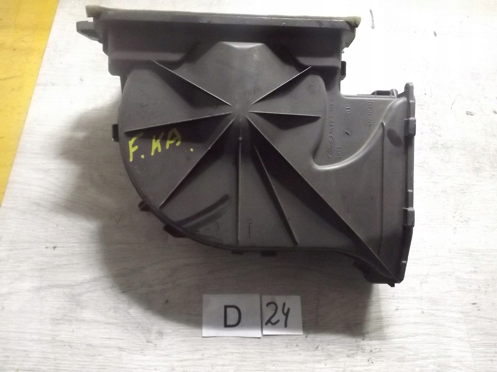фото №1, Повітродувка обдув вентилятор ford ka full корпус
