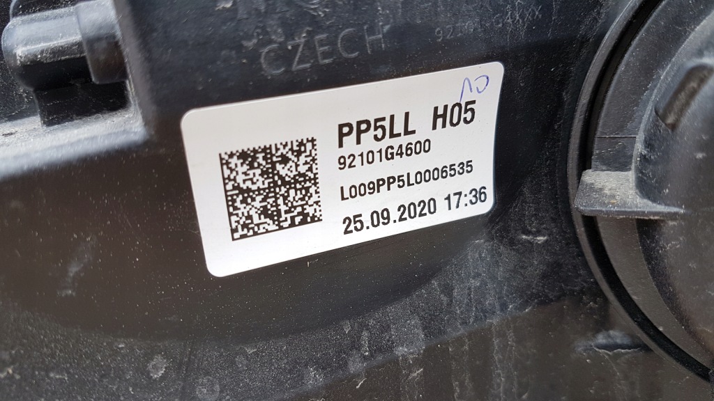 фото №14, Лампа перед левая hyundai i30 iii lift full led